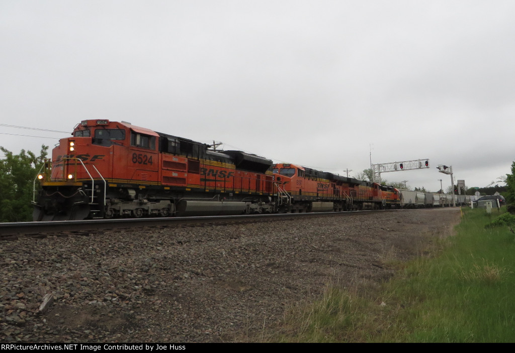 BNSF 8524 West